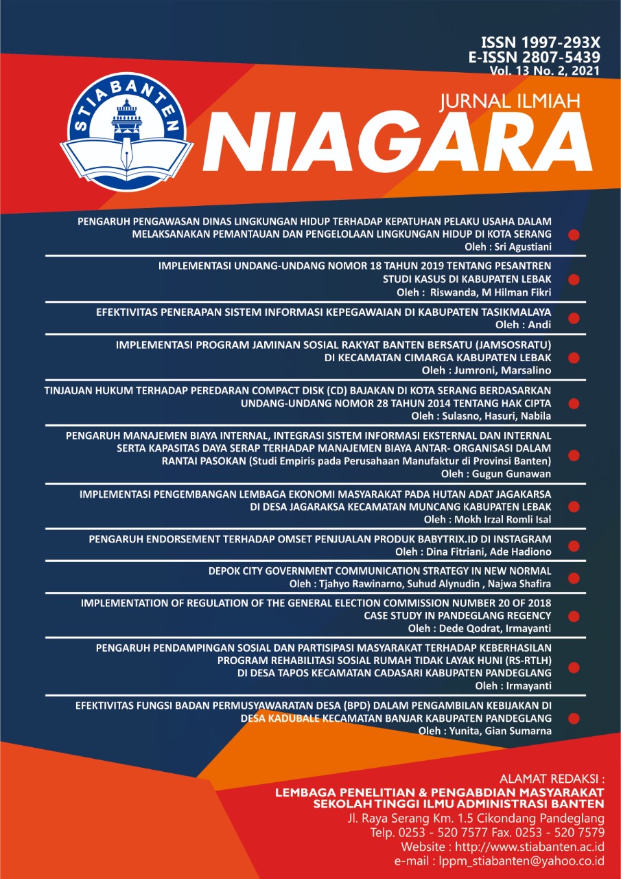 Niagara Scientific Journal